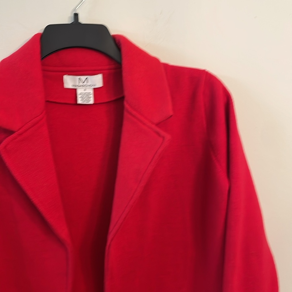 MAGASCHONI Wool Blend Cardigan - Picture 4 of 10